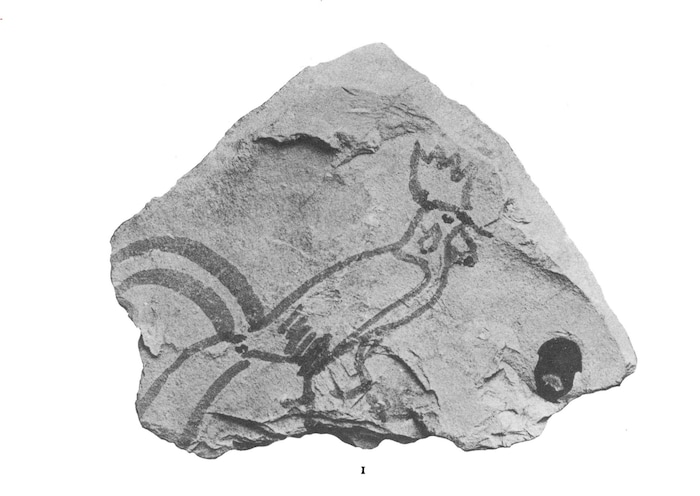 Bis zu pharaonischen Abbildungen