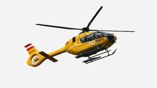 Die jungen Steirer wurden mit dem Rettungshubschrauber auf die Grazer Kinderklinik geflogen. 