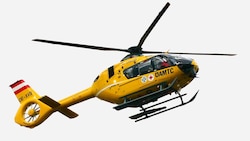 Der Radler kam mit dem Rettungshubschrauber ins Spital.