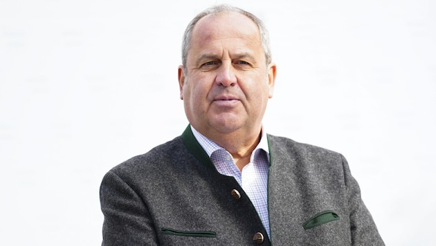 ÖFB-Boss Josef Pröll