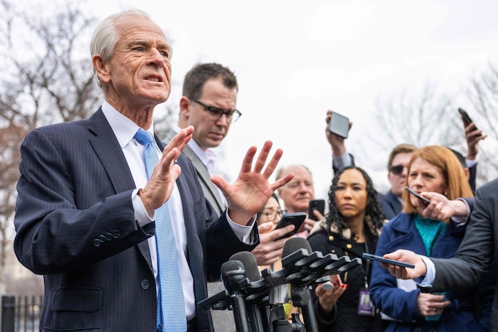 Hat es offenbar nicht ganz so mit der Wahrheit: Peter Navarro