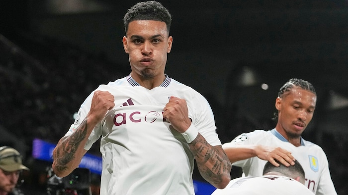 Aston Villa‘s Morgan Rogers