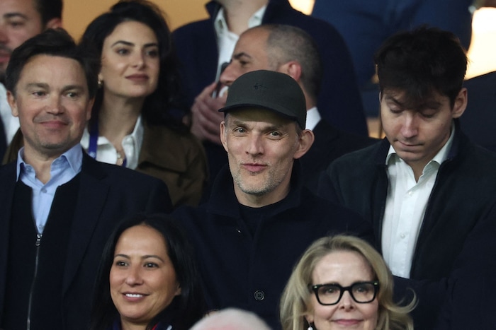 England-Coach Tuchel