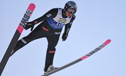 Marius Lindvik und seine Teamkollegen blicken besorgt in ihre sportliche Zukunft.