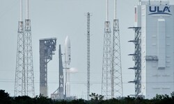 Die Atlas-V-Rakete blieb wegen schlechten Wetters am Boden.