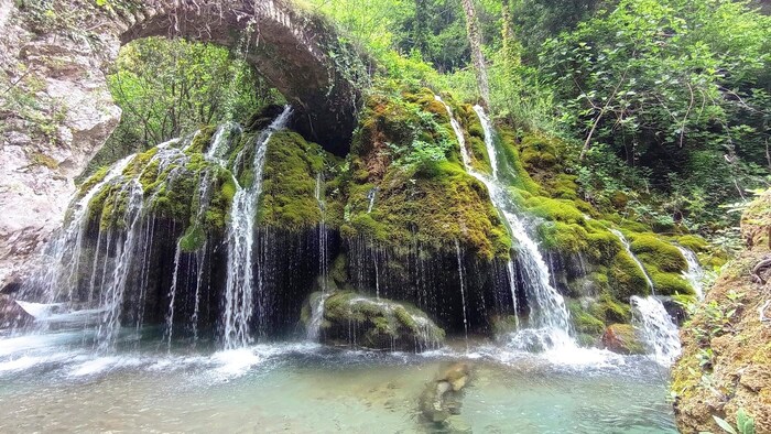 Die märchenhaften Cascate Capelli di Venere