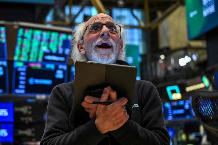 An der Wall Street ging es am Mittwoch wieder steil bergauf.