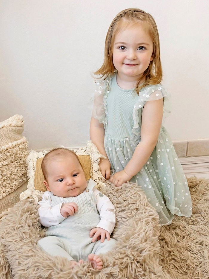 Hannah und Baby Tobias aus Ramsau 