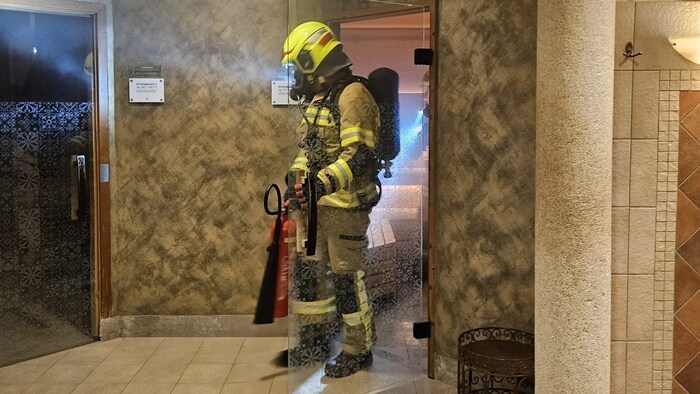 Die Feuerwehr Bad Hall war dank der automatischen Brandmeldung rasch vor Ort.