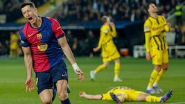 Barcelona zwang Dortmund mit 4:0 in die Knie. (Bild: AP/AP Photo/Joan Monfort)