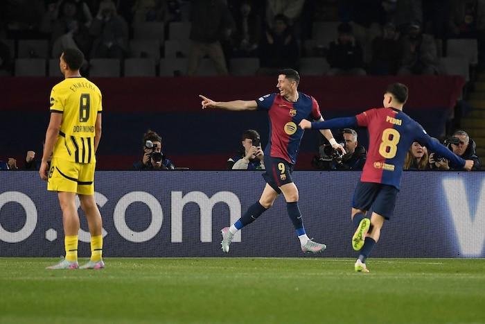 Der FC Barcelona spielte sich mit dem BVB.
