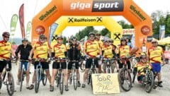 Am 19. Juni fällt der Startschuss für die 33. Tour de Mur in St. Michael im Lungau. (Bild: Tour de Mur)