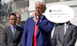 Wann wusste Trump darüber Bescheid, was er verkünden wird?