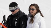 William und Kate – hier 2008 in Klosters – lieben den Wintersport und sind mit ihren Kindern ...