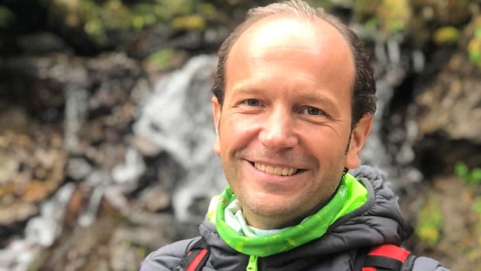 Jürgen Dumpelnik von den Naturfreunden Steiermark