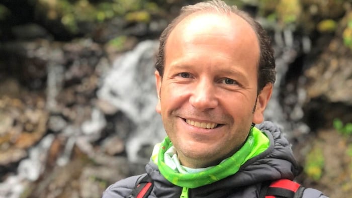Jürgen Dumpelnik von den Naturfreunden Steiermark