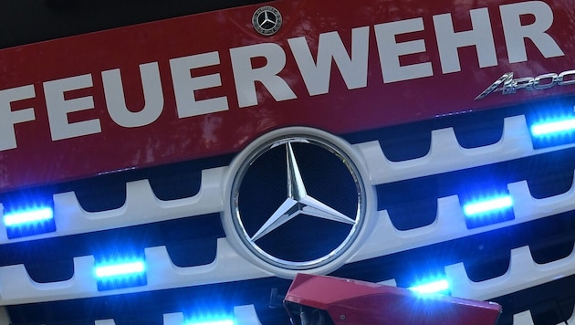 Die Feuerwehr brauchte nicht mehr einzugreifen (Symbolbild)