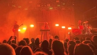 Cari Cari in der Music Hall in Innsbruck (Bild: Nadine Isser)