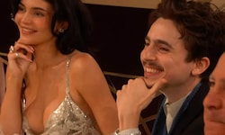 Kylie Jenner begleitete ihren Liebsten, Timothée Chalamet, zu den Golden Globes. Mit diesem ...