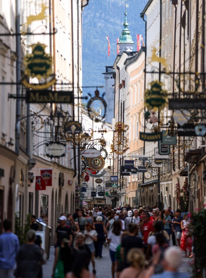 Andrang in der Altstadt: Touristen suchen gern online in Mikrohotels ein Quartier.
