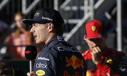 Max Verstappen wird zuschauen müssen.