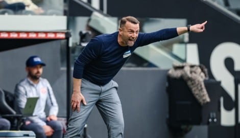 GAK-Coach Ferdl Feldhofer kennt nur ein Ziel: Freitag müssen gegen Klagenfurt drei Punkte her! (Bild: GEPA)