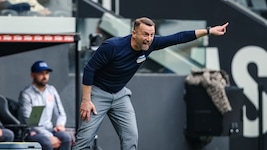 GAK-Coach Ferdl Feldhofer kennt nur ein Ziel: Freitag müssen gegen Klagenfurt drei Punkte her! (Bild: GEPA)