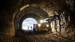 Die Tunnelarbeiten im Flachgau müssen länger warten.  (Bild: Tröster Andreas)