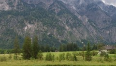 Das Almtal bei Grünau