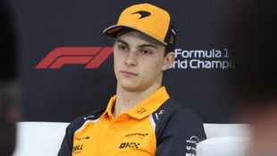 Bei Oscar Piastri sitzt der Frust nach dem Silverstone-Wochenende tief!