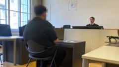 Der junge Mann saß bereits zum zweiten Mal vor Gericht. (Bild: Dorn Chantall)