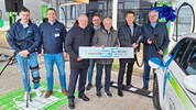 Durch KI und neueste Technik wird Strom vor Ort zu den E-Zapfsäulen geleitet – mit einer ...