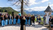 Hedi Preissegger und die Stadt Villach laden wieder zum Egger Marterl in Drobollach ein. Dort ...