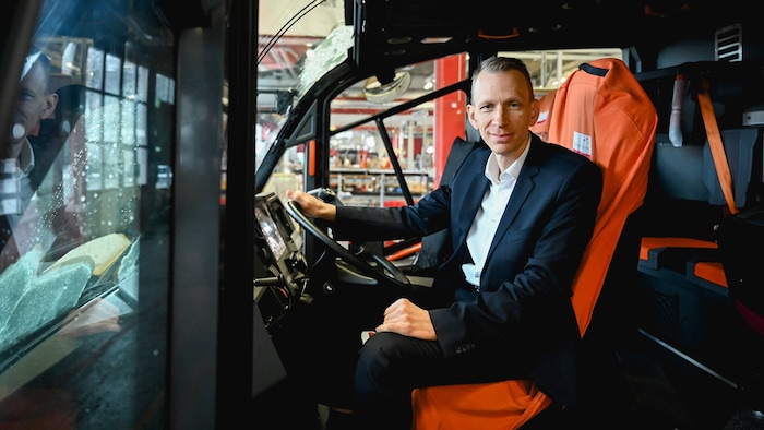 Sebastian Wolf hatte im August 2022 in einer Blitz-Aktion den Vorstandsvorsitz von Dieter Siegel ...