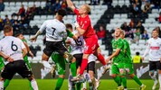 Das erste Duell gegen die Admira im Herbst endete mit 0:0-Unentschieden.