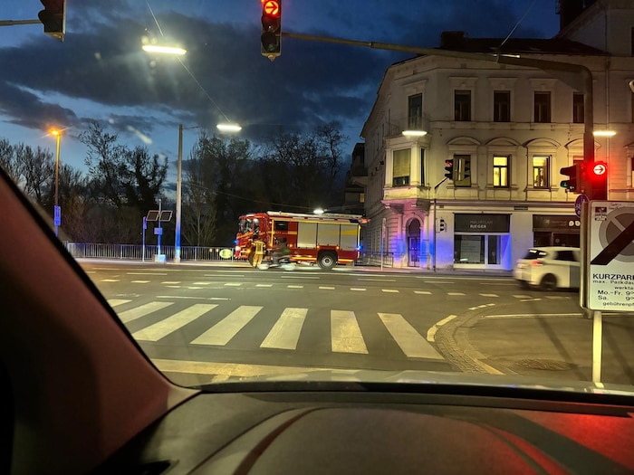 Großaufgebot an Einsatzkräften am Donnerstagabend