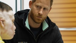 Harry hat sich mit Opfern des Kriegs in der Ukraine unterhalten.