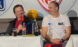 Werner Gregoritsch (l.) und Mario Haas