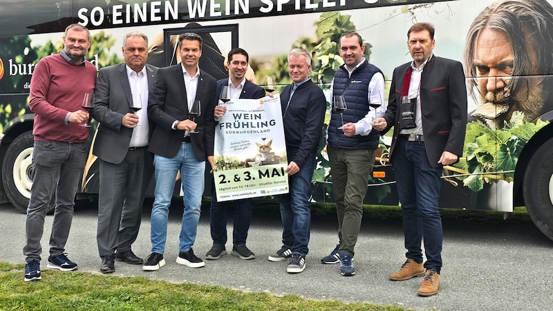 Der Weinfrühling lädt noch bis zum 3. Mai zum Entdecken, Genießen und Verlieben ein. (Bild: Weber Franz)