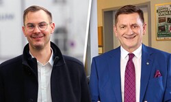Gegenseitige Vorwürfe: Reinhard Lerchbammer (ÖVP, links) und Bürgermeister Kurt Wallner (SPÖ). 