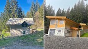 Das Grundstück mit Altbestand kostete rund 330.000 Euro ohne Zufahrt, mit dieser ist das Anwesen ...