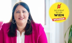 Seit 2018 Stadträtin für Wohnbau und Frauen sowie Vizebürgermeisterin: Kathrin Gaál (SPÖ)