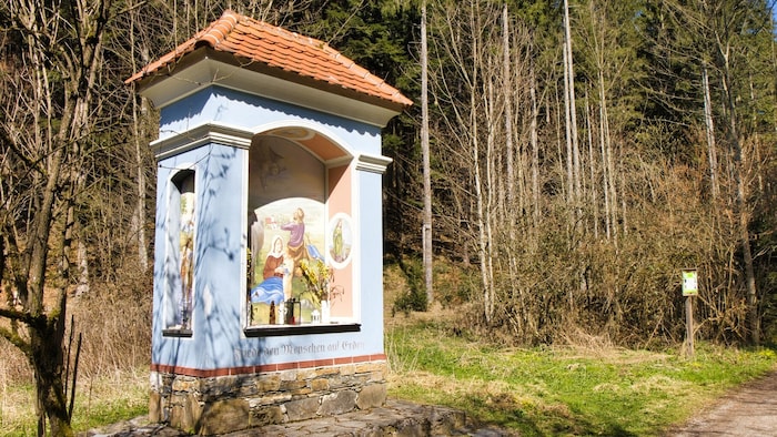 Ein idyllischer Platz, um innezuhalten und die Stille zu genießen.