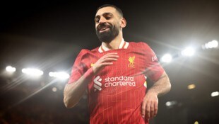 Mohamed Salah bleibt beim FC Liverpool.