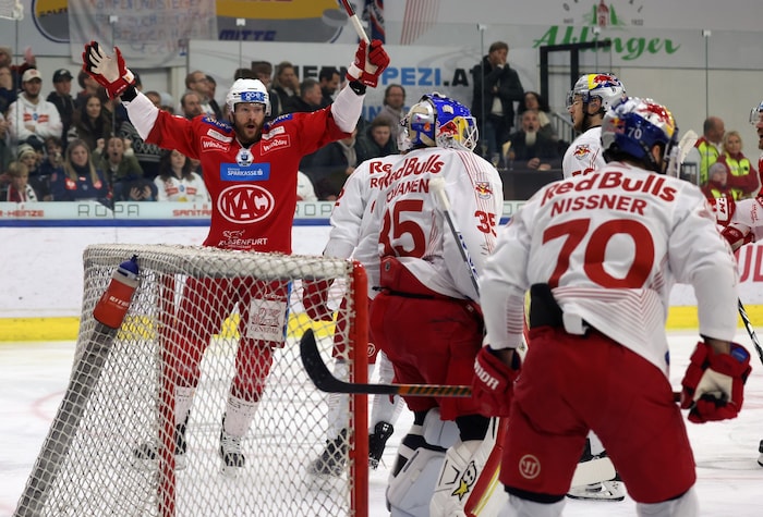 2024 stellte der KAC in Salzburg auf 3:3.