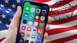 Das iPhone ist das mit Abstand wichtigste Produkt für Apple – Trumps Zölle haben dementsprechend große Auswirkungen auf den Konzern. (Bild: Krone KREATIV/DenPhoto, md3d, frdmn – stock.adobe.com)
