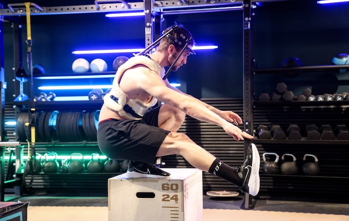 Marcel Stauffer kämpfte sich durch die Reha.