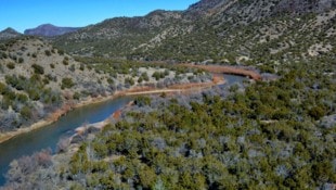 Es geht unter anderem um Wasser aus dem Rio Grande. (Bild: AP/Cynthia Meachum )