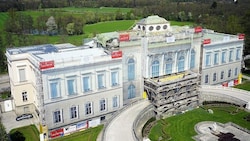 Lederer Bau ist auch spezialisiert auf Fassadenrenovierungen, wie hier in Salzburg. (Bild: Lederer)