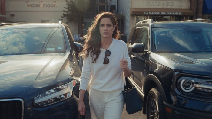 Amanda Peet als Andrew Coopers Ex-Frau Mel.